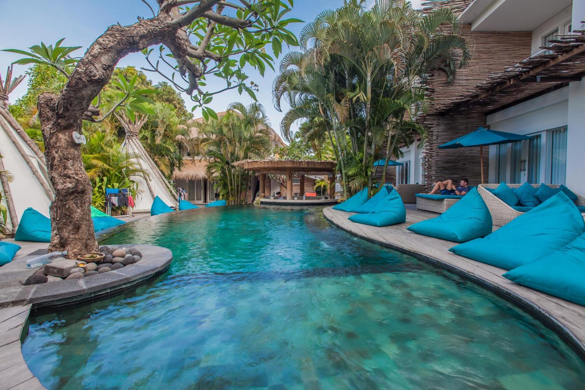 The Green Room Seminyak Ngoại thất bức ảnh