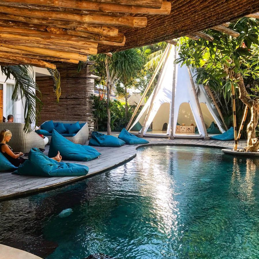 The Green Room Seminyak Ngoại thất bức ảnh