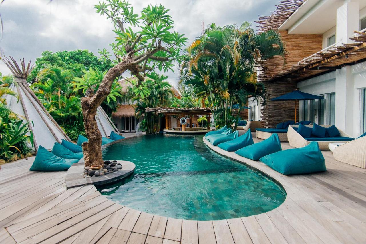 The Green Room Seminyak Ngoại thất bức ảnh